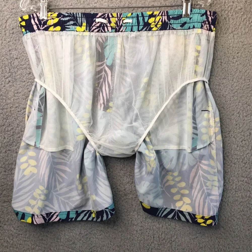 NWT Southern Proper Coastal Beach Swim Trunks Shorts XXL Lined Mens 2XL Resort